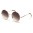 Round Unisex Logo Free Sunglasses Wholesale M3945-SD