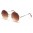 Round Unisex Logo Free Sunglasses Wholesale M3945-SD