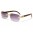 Rimless Rhinestone Wood Print Bulk Sunglasses M4042-RH