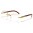 Rhinestone Oval Women's Wholesale Sunglasses M4043-RH-CLR
