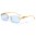Rimless Color Lens Women's Wholesale Sunglasses M4045