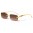 Rimless Color Lens Women's Wholesale Sunglasses M4045