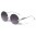 Round Rimless Women's Sunglasses Wholesale M4046