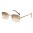 Rimless Rectangle Women's Sunglasses in Bulk M4048