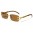 Rimless Color Lens Women's Bulk Sunglasses M4049