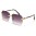 Aviator Rimless Unisex Wholesale Sunglasses M4051