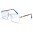 Aviator Rimless Unisex Wholesale Sunglasses M4051