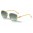 Rimless Color Lens Women's Sunglasses in Bulk M4058