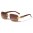 Color Lens Rimless Women's Sunglasses in Bulk M4059
