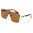 Manhattan Flat Top Shield Sunglasses Wholesale MH88054