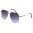 Manhattan Squared Aviator Sunglasses Bulk MH88057