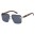 Manhattan Rimless Wood Print Sunglasses in Bulk MH88058