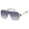 Manhattan Rimless Flat Top Wholesale Sunglasses MH88068
