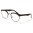 Nerd Clear Lens Classic Glasses NERD-060