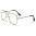 Nerd Aviator Unisex Glasses Wholesale NERD-101