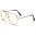Nerd Aviator Unisex Glasses Wholesale NERD-101