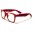Nerd Classic Unisex Glasses Bulk NERD-012CLR
