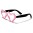Nerd Heart-Shaped Unisex Bulk Glasses NERD024