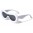 Inflated Thick Frame Oval Wholesale Sunglasses P1001