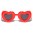 Heart Shaped Inflated Women's Wholesale Sunglasses P1004
