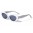 Oval Women's Fashion Sunglasses Wholesale P1005