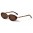 Oval Retro Women's Sunglasses Wholesale P1013