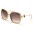 Butterfly Oval Women's Sunglasses Wholesale P30145