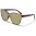 Cat Eye Flat Lens Women's Bulk Sunglasses P30183-FT-CM