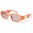 Rectangle Neon Color Frame Wholesale Sunglasses P30344-NEON