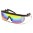 ZigZag Shield Unisex Sunglasses Wholesale P30376