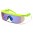 ZigZag Shield Unisex Sunglasses Wholesale P30376