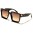 Square Unisex Fashion Wholesale Sunglasses P30392