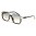 Aviator Squared Unisex Sunglasses Wholesale P30410