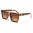 Rectangle Unisex Logo Free Sunglasses in Bulk P30427