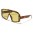 Oval Shield Unisex Sunglasses Wholesale P30463