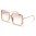 Squared Butterfly Women's Bulk Sunglasses P30480