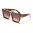 Rectangle Women's Fashion Wholesale Sunglasses P30482