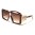 Shield Rectangle Women's Sunglasses in Bulk P30485