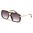 Oval Aviator Unisex Sunglasses Wholesale P30494