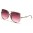 Butterfly Oval Women's Sunglasses Wholesale P30510