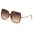 Butterfly Oval Women's Sunglasses Wholesale P30510