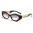 Oval Women's Fashion Sunglasses Wholesale P30513
