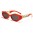 Oval Women's Fashion Sunglasses Wholesale P30513