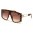 Shield Oval Women's Sunglasses Wholesale P30516
