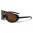 Oval Shield Men's Sunglasses Wholesale P30548-CM
