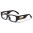 Rectangle Clear Lens Women's Sunglasses in Bulk P30583-CLR