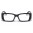 Rectangle Clear Lens Women's Sunglasses in Bulk P30583-CLR