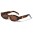 Rectangle Thin Frame Women's Sunglasses Bulk P30585