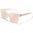 Classic Pink Lens Unisex Sunglasses Wholesale P6202-FT-PINK