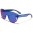 Rimless One Piece Unisex Sunglasses in Bulk P6246-CM